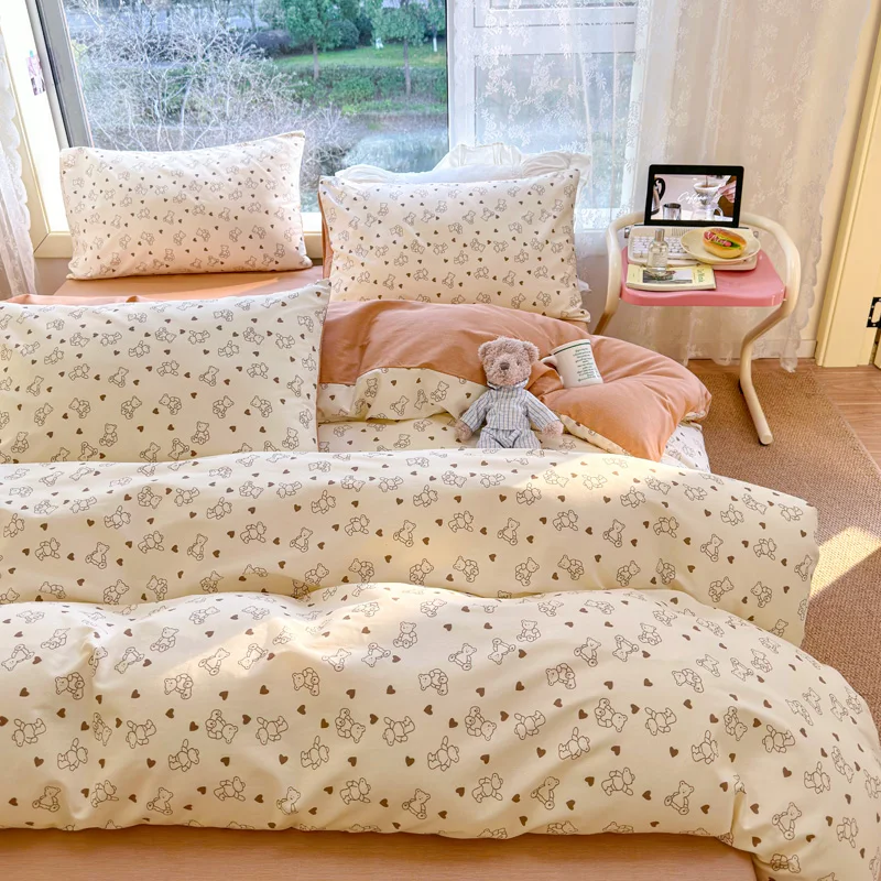 hohe-qualit-t-100-baumwolle-stoff-kleine-frische-druckte-duvet