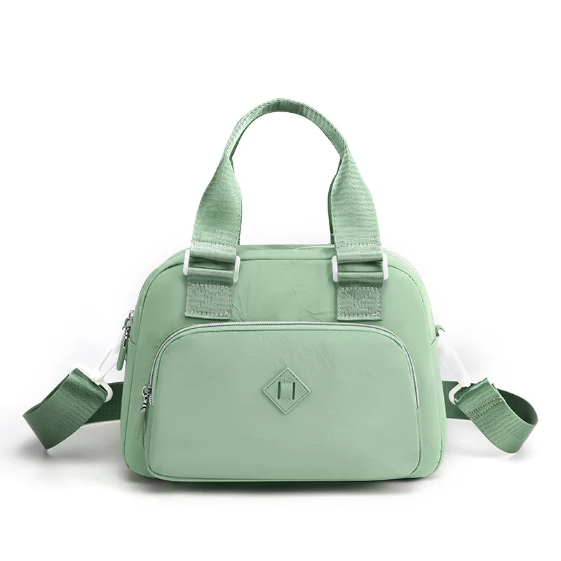 New Fashion Women's Handbag Nylon Bag Large Capacity Nylon Women's Bag Single Shoulder Crossbody