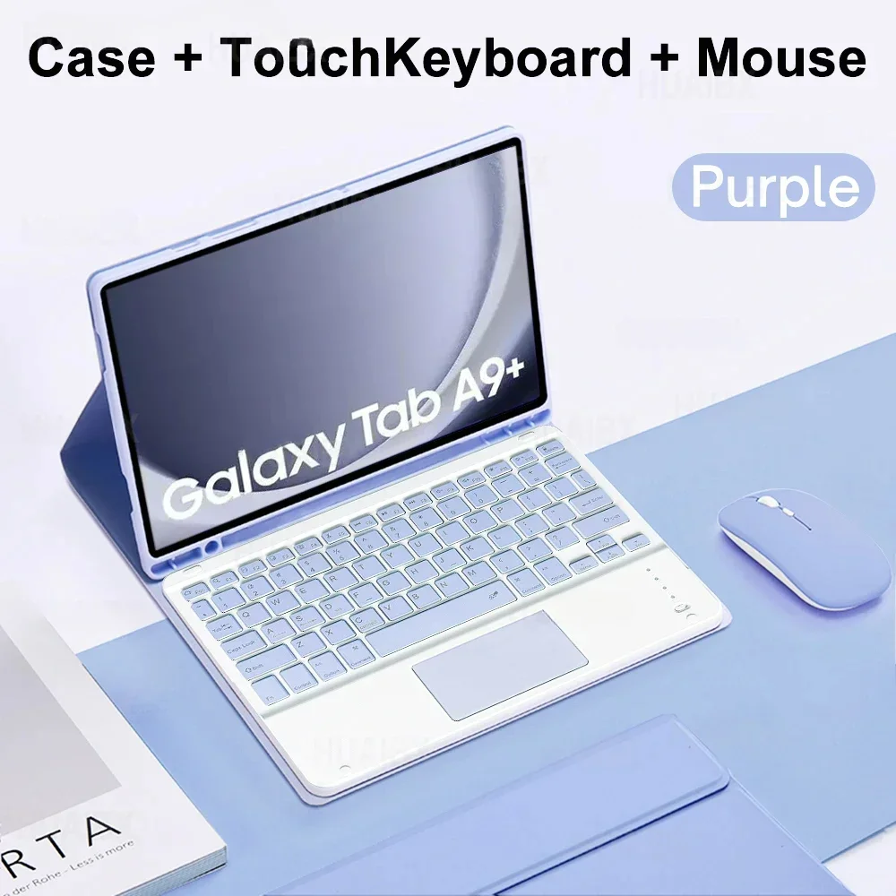 Premium Case with Removable Keyboard and Mouse