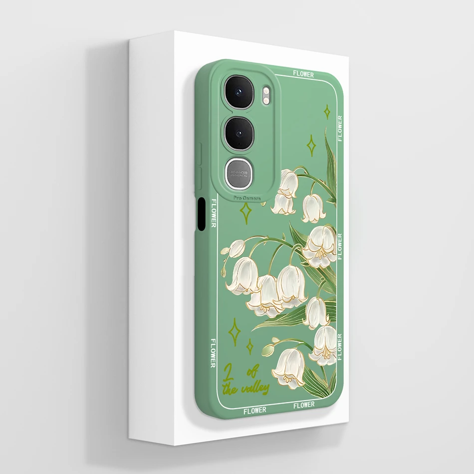 Simple Design Soft Silicone Shockproof Phone Case