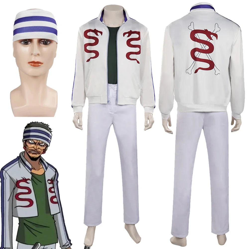 

Crick Cosplay Fantasy Anime Live Action TV One Cosplay Piece Disguise Costume Men Outfit Halloween Roleplay Fantasia Clothes