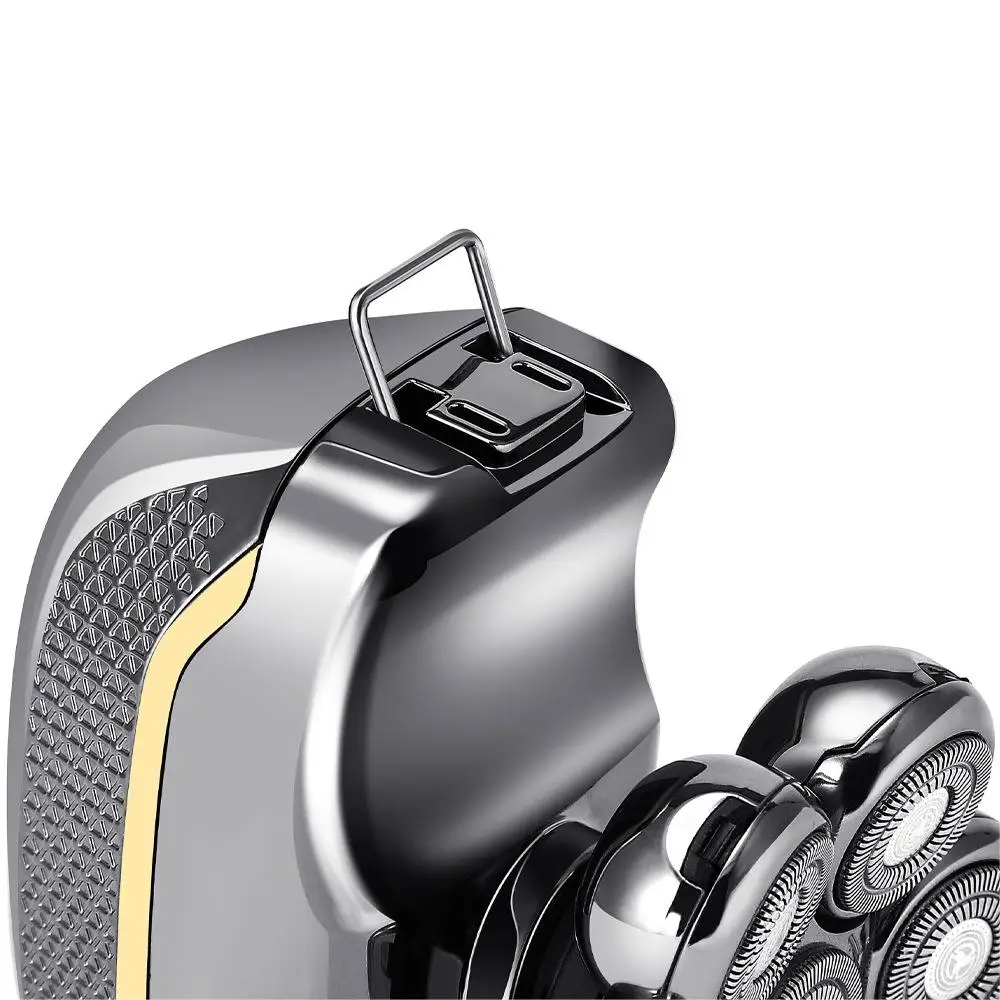 Electric Razor For Hair Shaving Waterproof Wet Dry