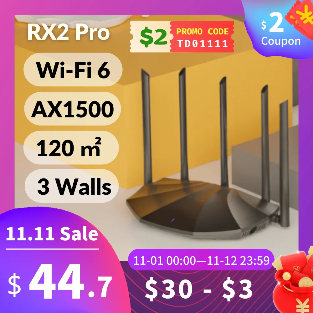 Tenda Ac23/11/8/6 Gigabit Dual-band Wireless Router Wifi Repeater With 7*6dbi High Gain Antennas Wider Coverage, Easy Setup - Routers - AliExpress