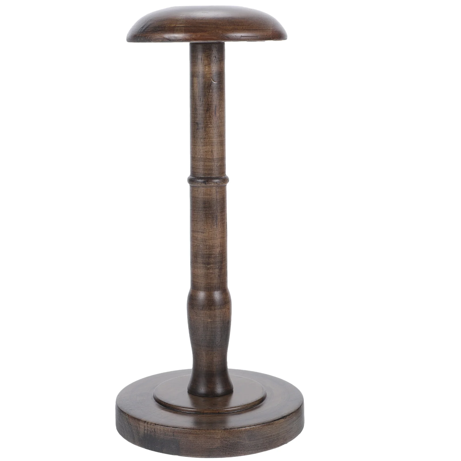 

Wood Hat Display Stand Desktop Holder Storage Display Stand for Shop