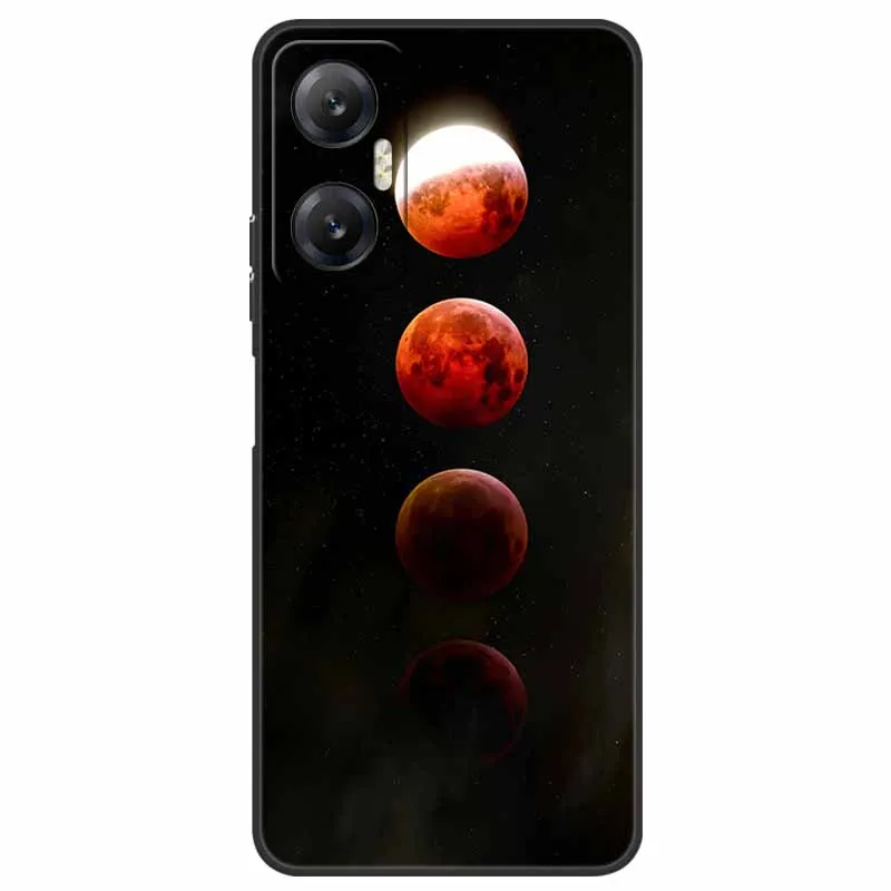 Shockproof TPU Bumper Silicone Phone Cover with Wolf and Lions Design