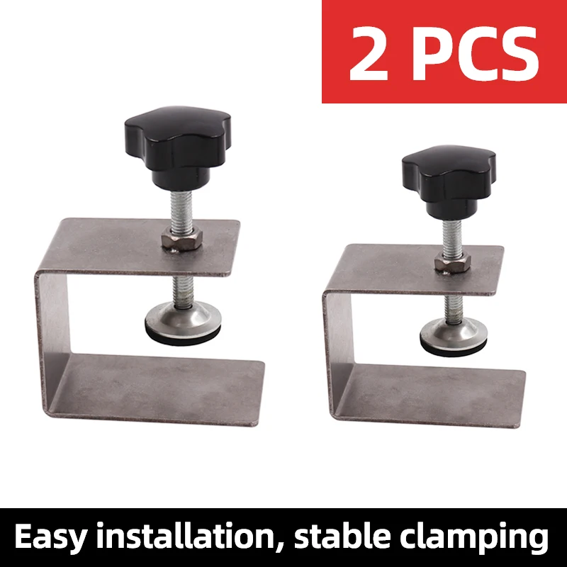 2PCS Drawer Front Installation Fixing Clamp Woodworking Jig