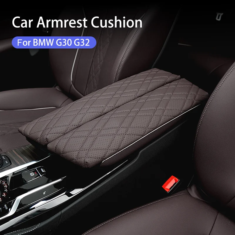 Чехол-подлокотник из искусственной кожи для BMW 5 Series G30 G32 6GT 2018-2023