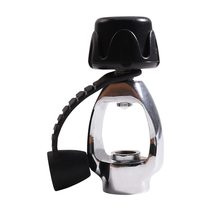 

300Bar 4500Psi DIN To Yoke Regulator Adapter Scuba Diving Tank High Pressure Filling Valve Din Station With Dust Cap