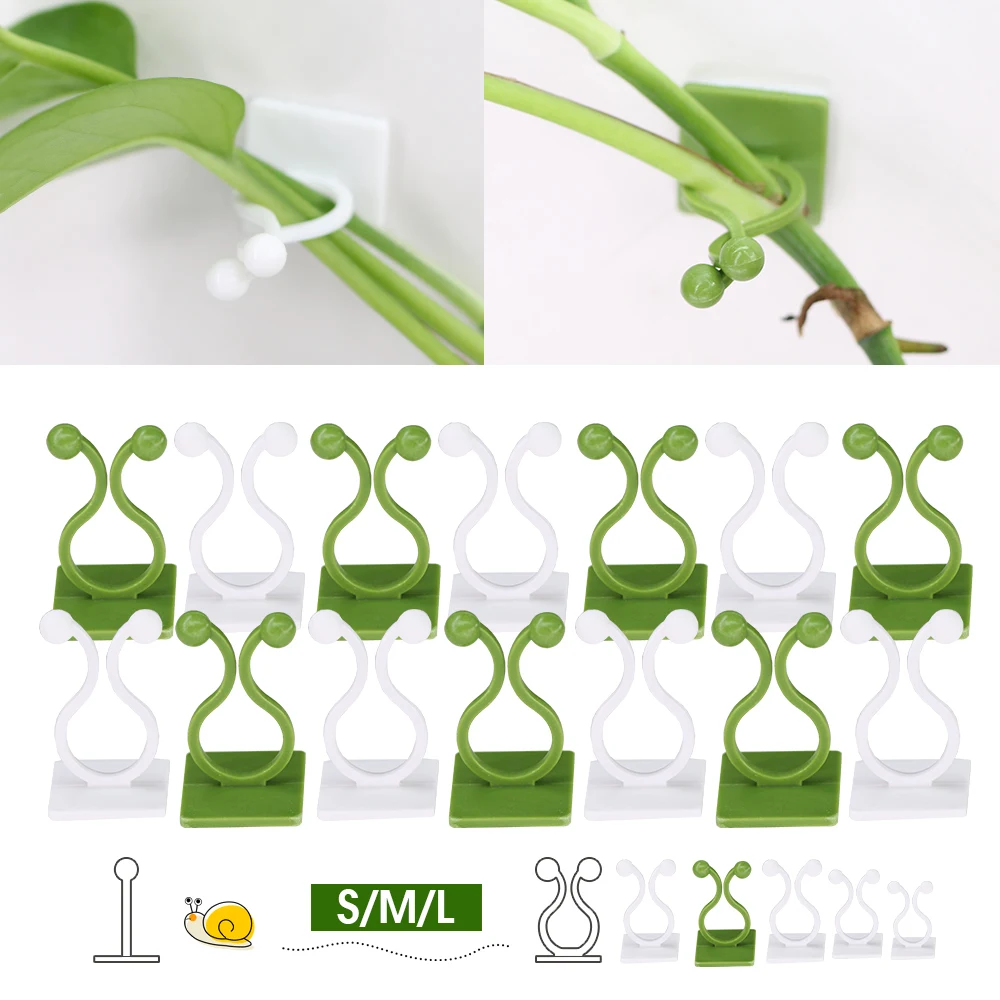Plant Climbing Wall Clips plant clips