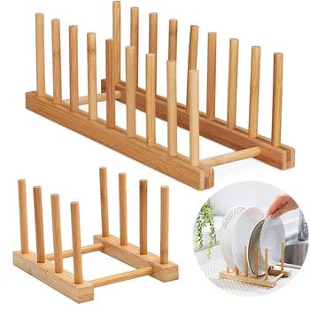 Wooden Dish Drying Stand 1