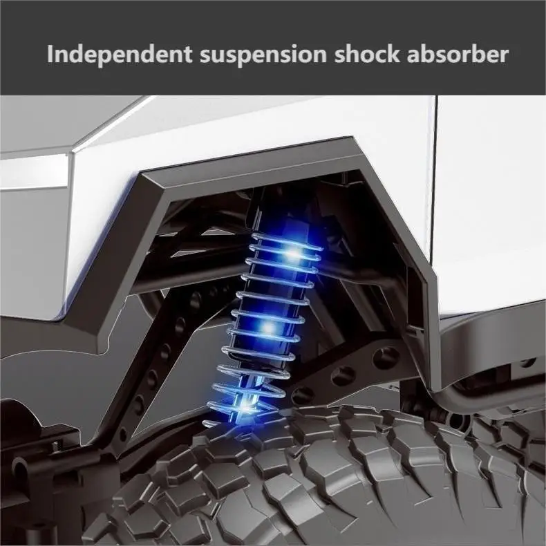 Tesla Cyber Truck Remote Control Car High Speed Alloy Pickup Truck Cross Country Motorcycle Children'S Racing Cars Toys For Kids Gifts 18 Tesla Cyber Truck Remote Control Car High Speed Alloy Pickup Truck Cross Country Motorcycle Children'S Racing Cars Toys For Kids Gifts