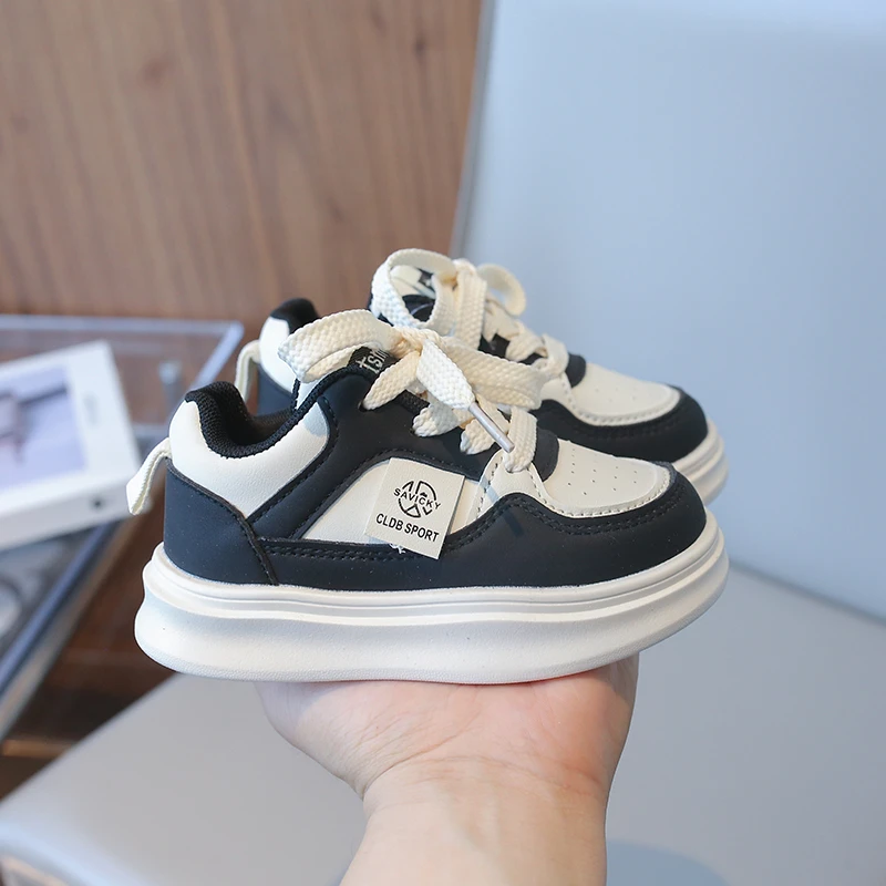 Scarpe da ginnastica alla moda per bambini, da tennis, quattro stagioni, classiche, per bambini e bambine, casual, sportive, da tavola, Eent_voghion.com