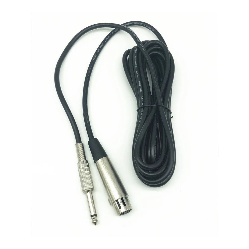Jack Jack Jack 6.5 mm Macho para Xlr Fêmea Microfone Cabo de 4.5 Metros Microfone Cabo de Áudio Xlr 1 - Image 6