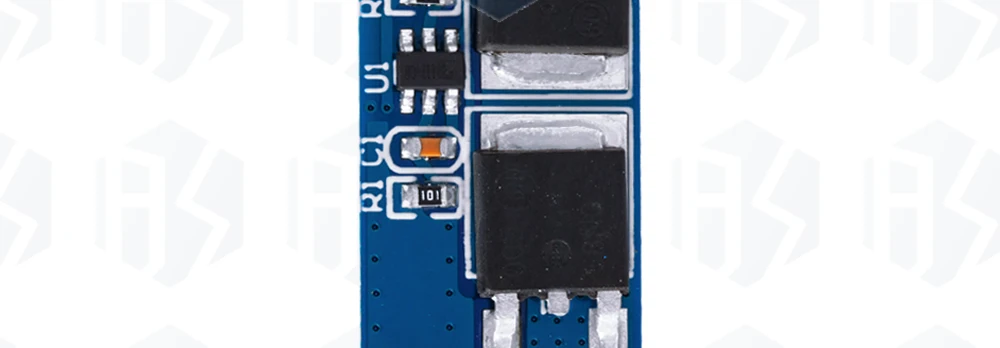 BMS 1S 12A 16A 24A 3,7 V LiFePO4 Lithium-Batterie-Schutzplatine 18650 4,2 V Ladespannung/Kurzschluss/Überladungsschutz – Detail 20