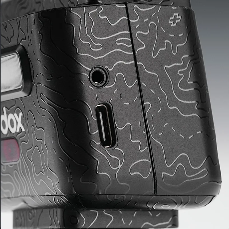 Godox iT32 TTL 미니 플래시 카메라용 맞춤형 스티커 데칼 스킨 비닐 랩 보호 필름 코트 iT 32