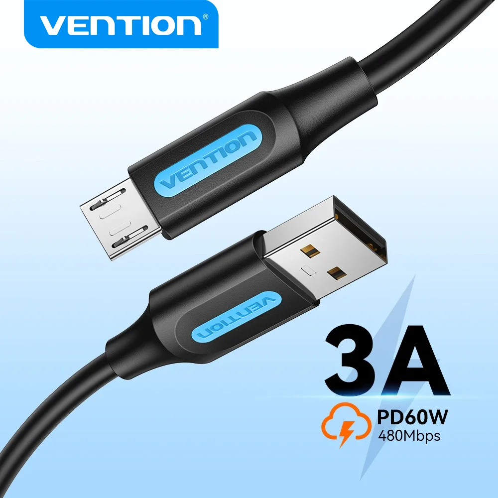 High-Speed 60W Fast Charging Micro USB Cable