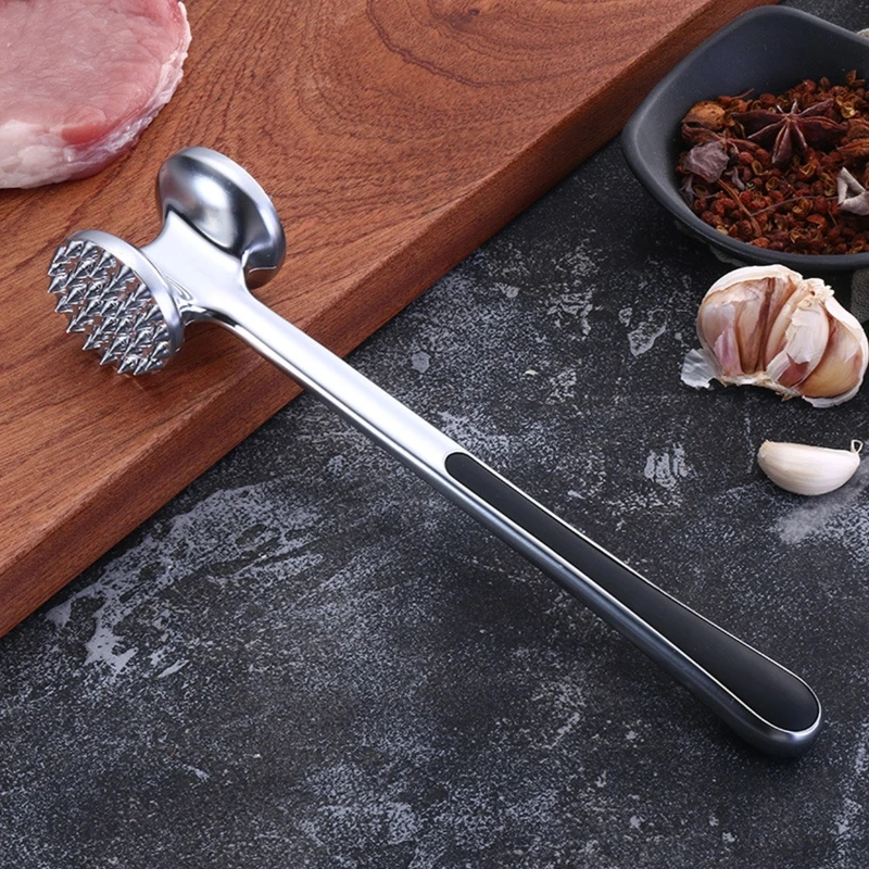Heavy Hammer Tool Dual Sided Large Tenderizer Hammer Mallet Durable