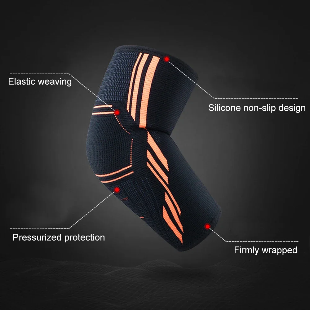 JUUMMP Sports Elbow Brace Compression Support Sleeve for Tendonitis Tennis Elbow Golf Elbow Treatment Reduce Joint Pain elbow brace