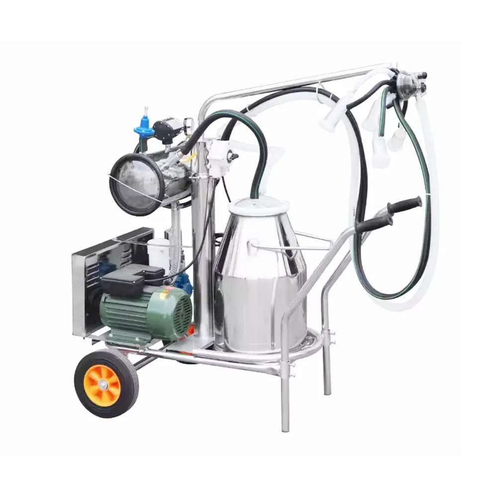 Milking Equipment With Price For Cows Farms Or Daily Family 25L Single Cow Milk Sucking Machine Milk Machine For Dairy Farm