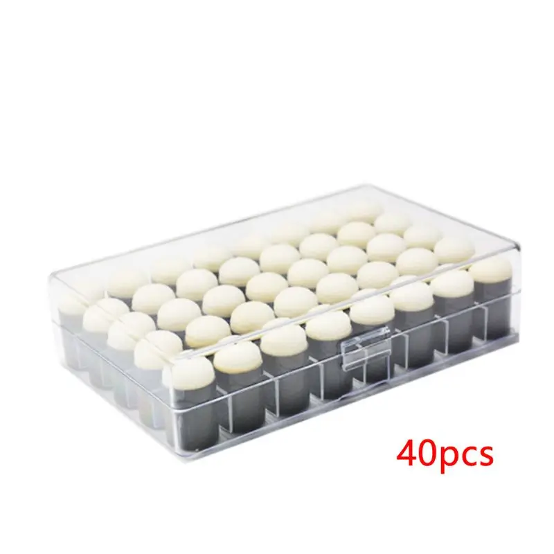 Paint brushes Art drawing tools 40pcs Finger Sponge Daubers Painting Ink Pad Stamping Brush Craft for Case Art Tool with Box Scrapbooking DIY Crafts
