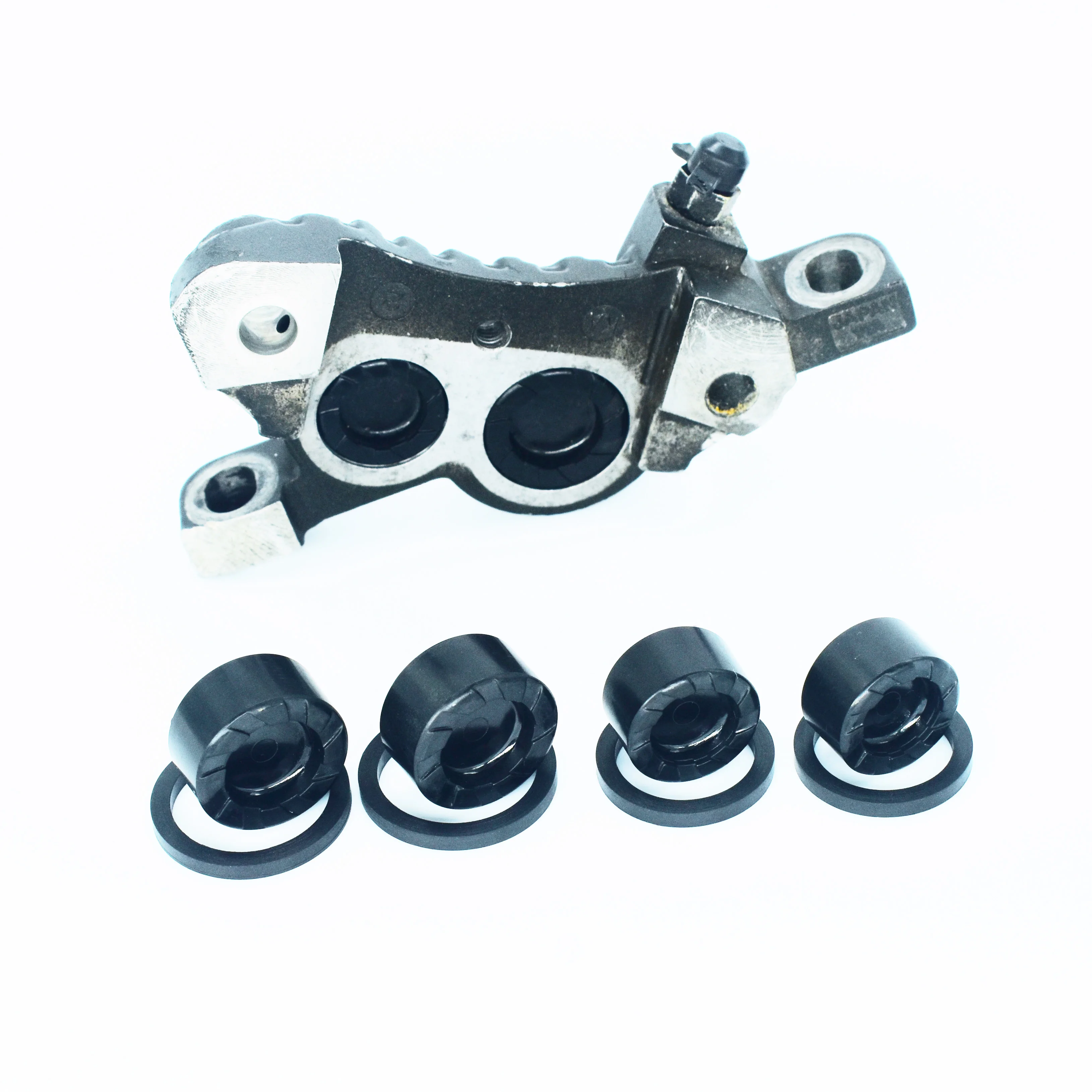 2er-Set Fahrrad-Hydraulik-Scheibenbremsen-Kolben-Kit-Teile passend für Shimano Zee M640 M810 M820 M7120 M8020 M8120 M9120 Kolben – Detail 8