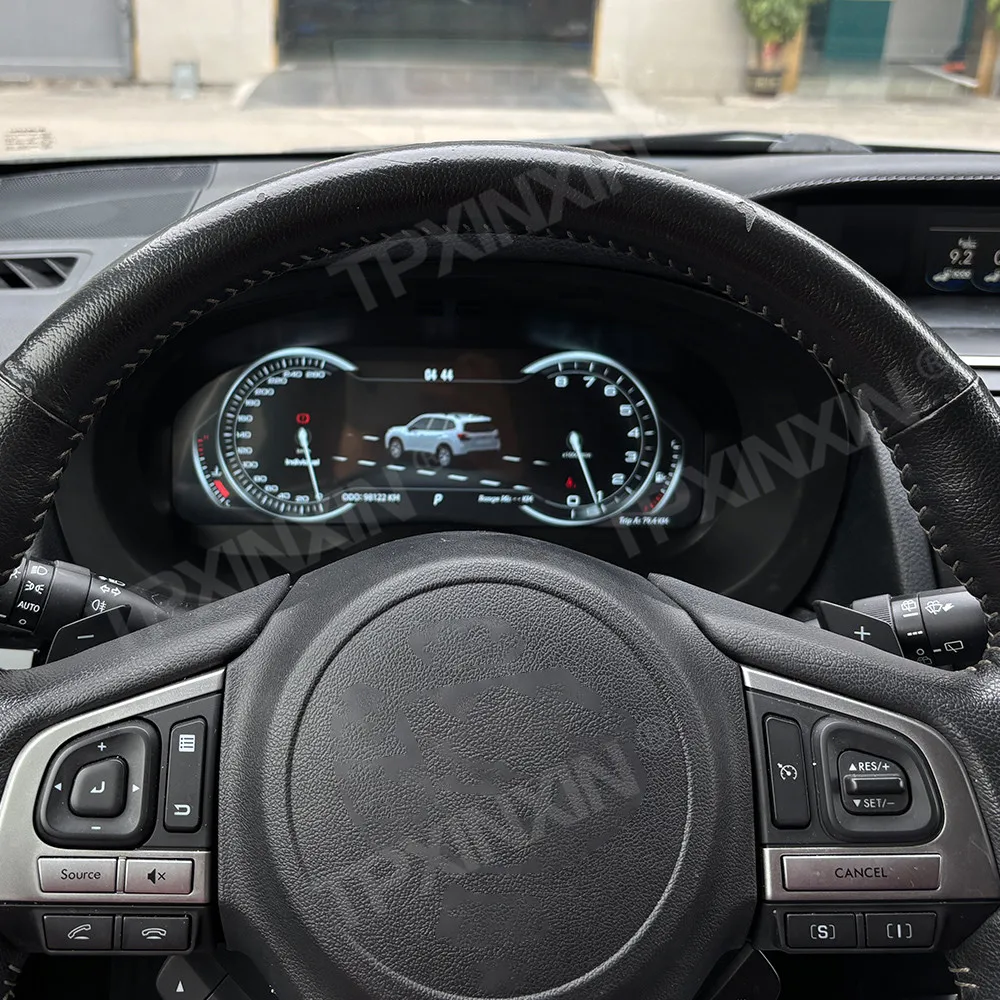 Panel de Instrumentos Digital para Automóvil Subaru Forester 2013-2018 2019-2024, Pantalla LCD, Cabina Virtual, Velocímetro de 12.3 Pulgadas 1