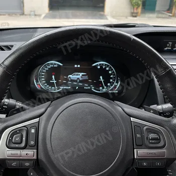 Panel de Instrumentos Digital para Automóvil Subaru Forester 2013-2018 2019-2024, Pantalla LCD, Cabina Virtual, Velocímetro de 12.3 Pulgadas 1