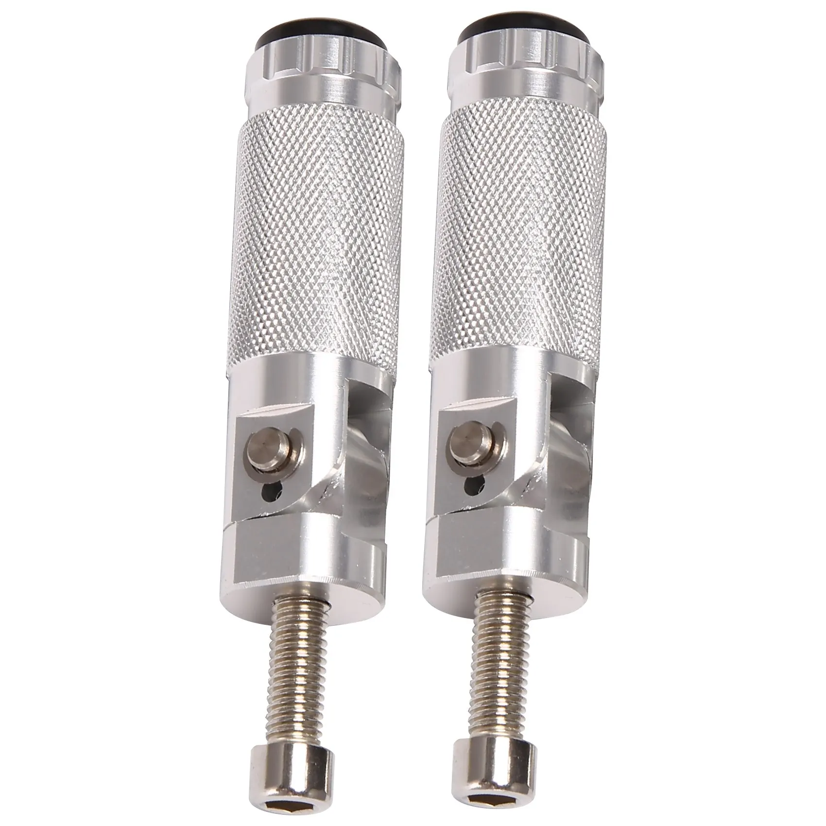 

Universal Motorcycle Motor Bike Rear Pedal Board Folding Footrests Footpegs Foot Rests Pegs