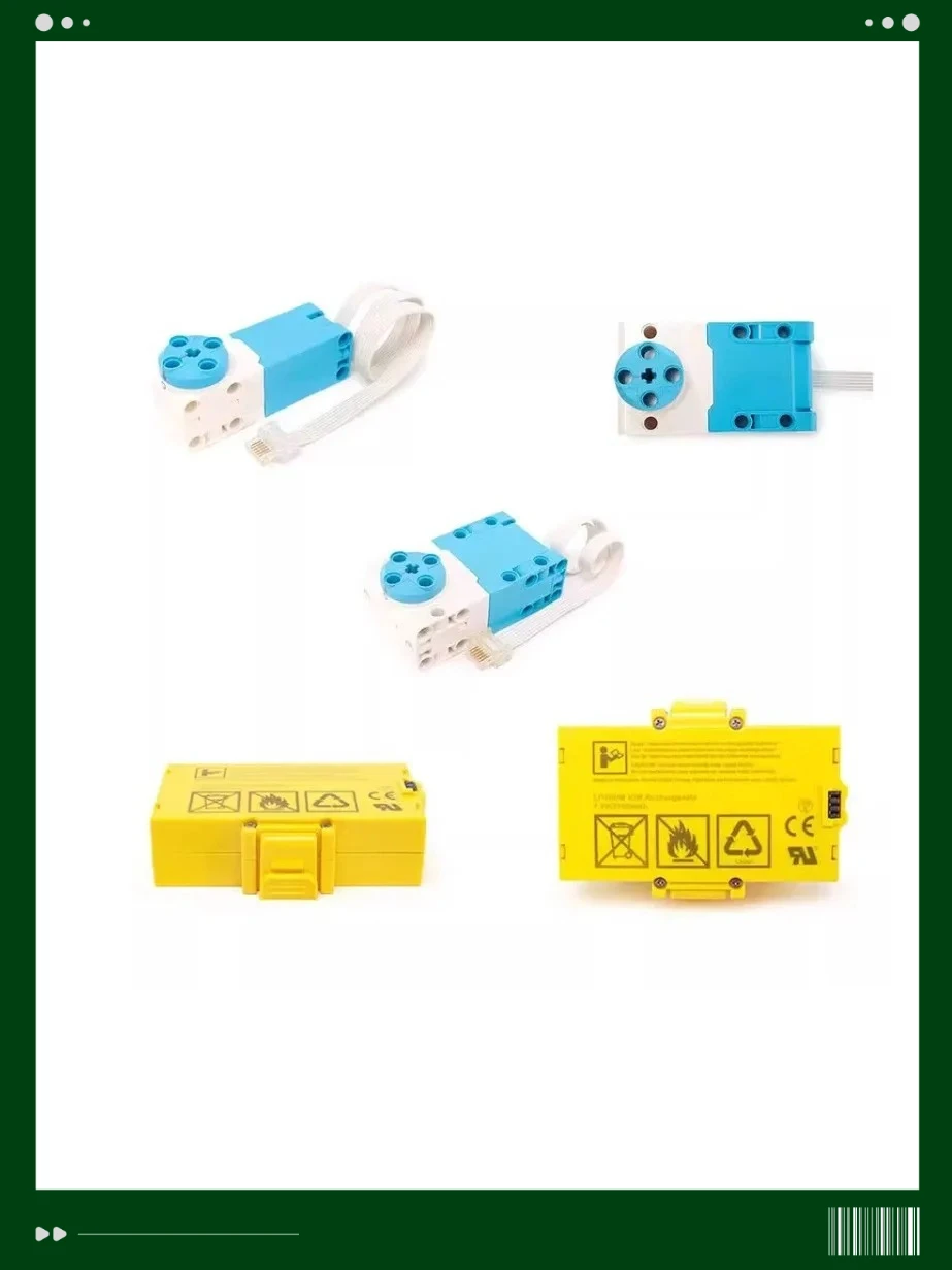 Educational toy accessories Spike Large Medium Motor Infrared Ultrasonic Pressure Color Sensor product image