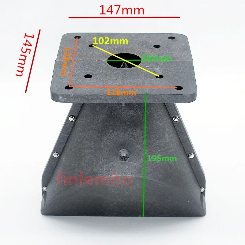 1PC DJ Speaker Tweeter Horn Line Array Waveguide 1.4 Inch Professional Audio For Public Address System Mixer Audio Home Theater