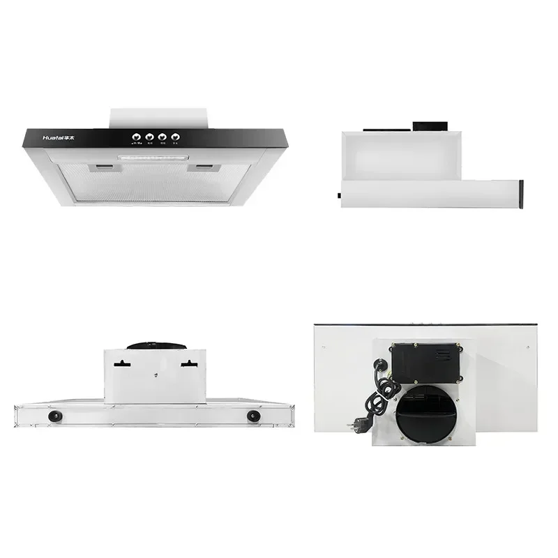 Huatai Small Range Hood Top Suction 600mm Wide Apartment Mini Rental Room 087-600 220V range hood Household use