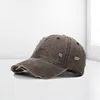 Retro Distressed Baseball Cap for Women Washed Cotton Trucker Hat Adjustable Baseball Hats Men Outdoor Sports Travel Hat 3