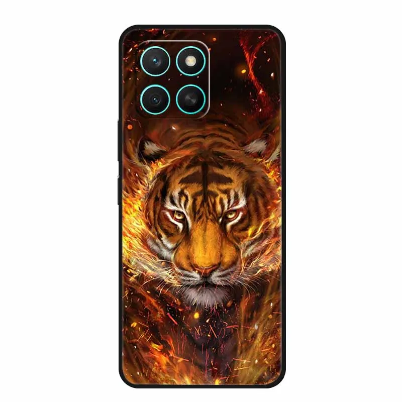 Luxury Fashion Soft Silicone Phone Case with Cartoon Design - 6.7 TPU Shell