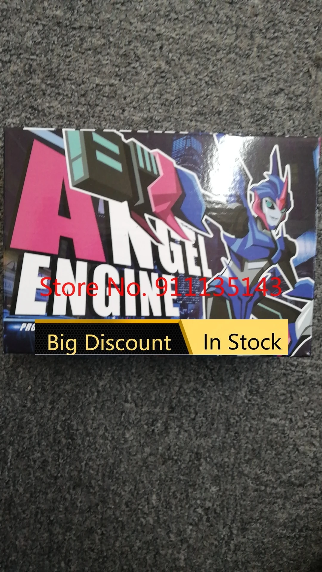 

Apc Toys Angel Engine Tfp Jp Ver Arcee In Stock