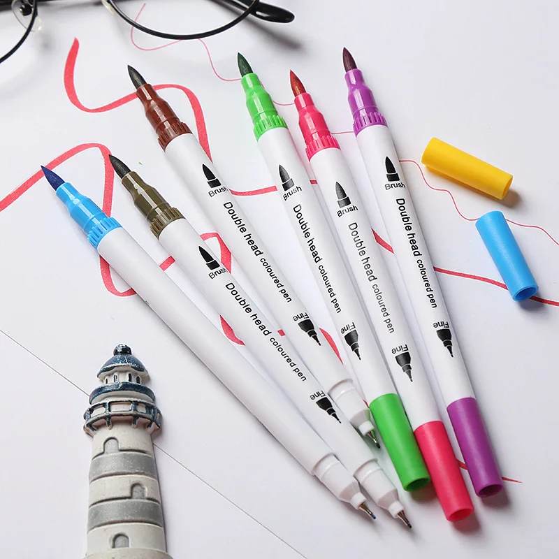 Double-Head Washable Color Markers 3