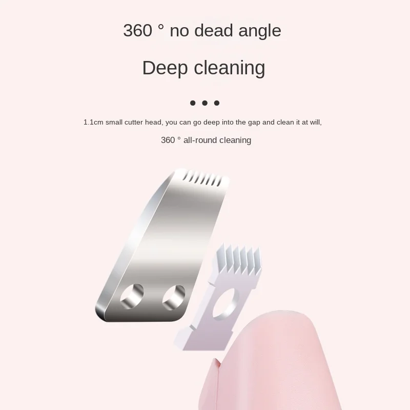 Mini Electrical Pet Cat Dog Foot Artifact Shaving Hair Clipper Low-Noise USB Rechargeable&LED Light Profesional Grooming Device