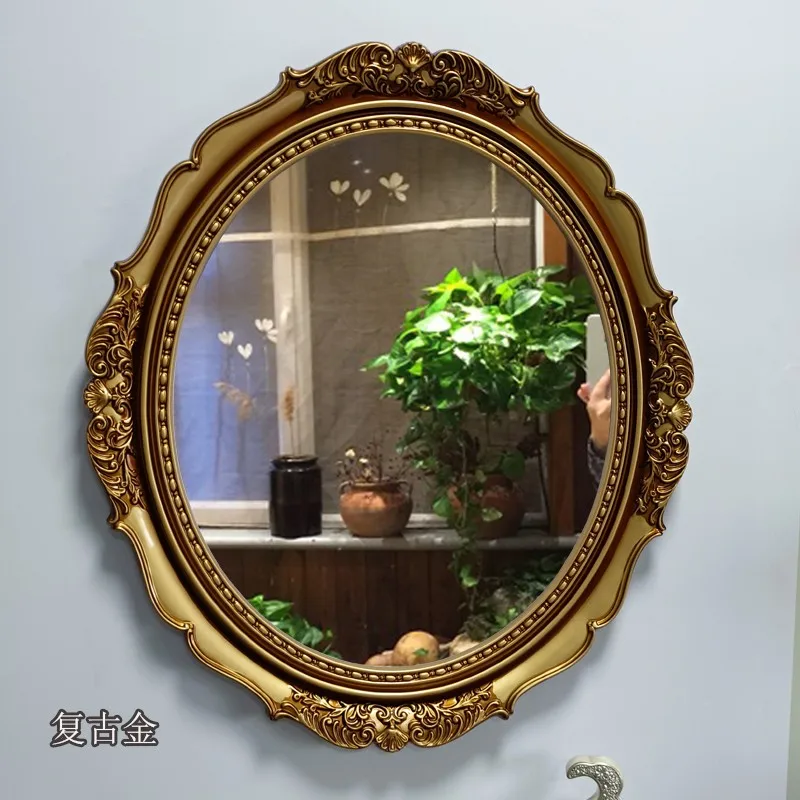 

Декоративные зеркала для ванной комнаты, эстетические настенные Стикеры для туалетного столика, декоративные зеркала, декор для комнаты BL50DM