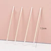 Disposable Ultra-small Double-end Wood Cotton  Swab 100pcs Lint Free Micro Brushes Eyelash Extension Glue Removing Tools 3