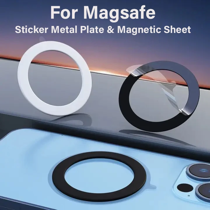 Universal Magnetic Patch for Wireless Charging Car Phone Holder