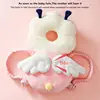 Stuffing Animal Shape Baby Back Protection Pillow Backpack Toddlers Head Protection Pillow Anti-fall for Baby Walking & Crawling 5