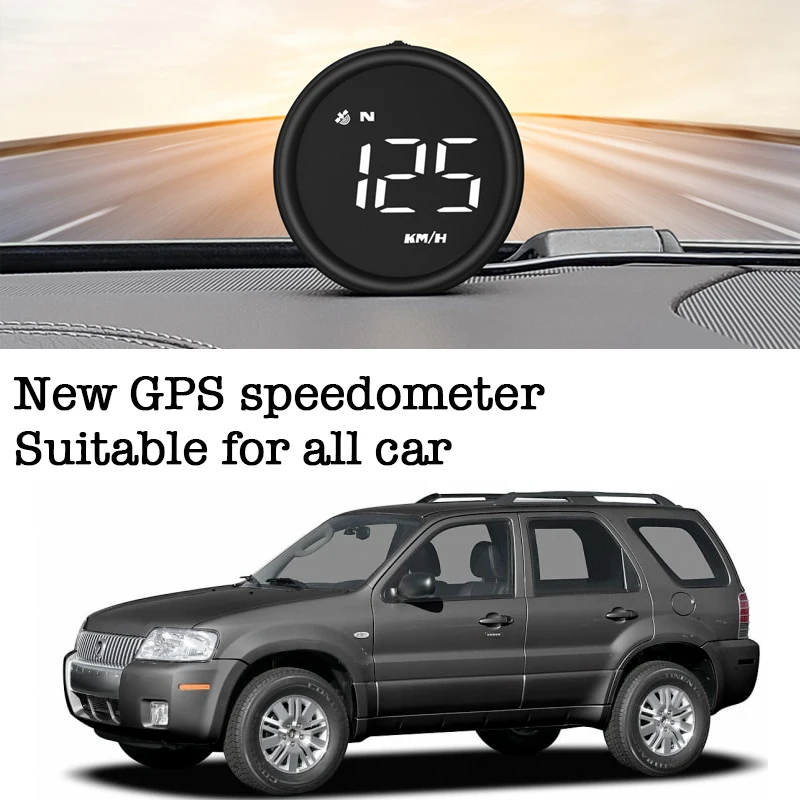 

Car HUD Head Up Display For Ford Escape Maverick Mariner Car Digital Speedometer Information Projector Racing GPS Speed meter
