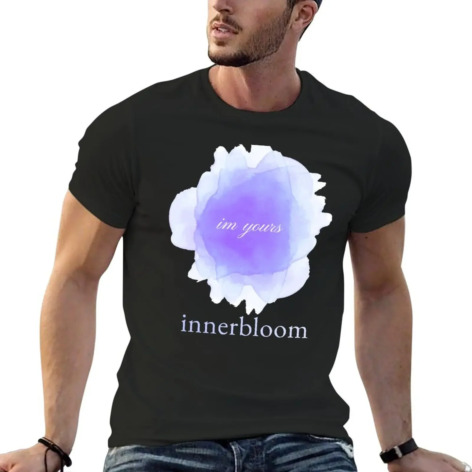 

Innerbloom T-shirt vintage clothes oversizeds mens t shirt