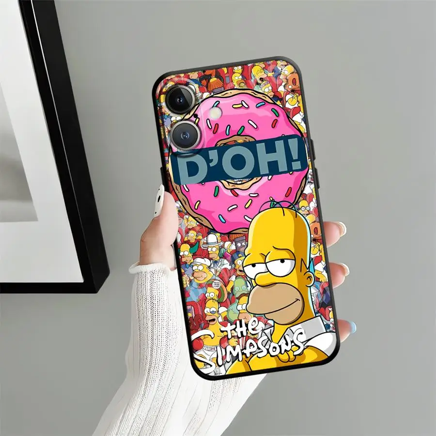Phone Cover Case - The Simpsons Edition