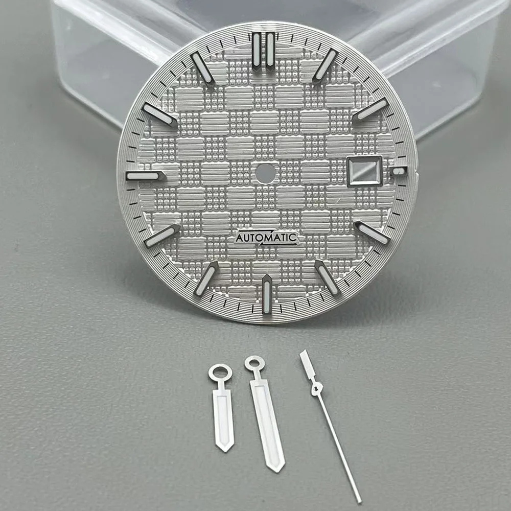 Vibrant 31mm Multi-Color Sterile Dial with Enhanced Visual Effects