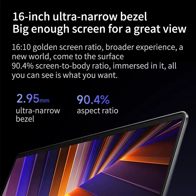 Redmi Book 16 2024 intel i5 12450H 16GB RAM 512GB SSD 16inch 1920*1080P 60Hz Screen 5
