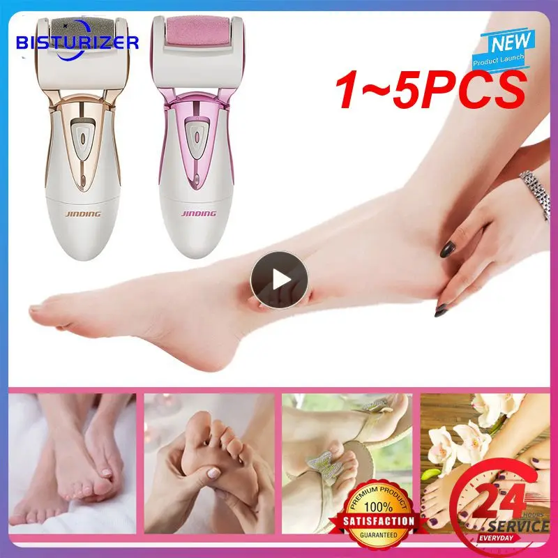 

1~5PCS Electric Pedicure Foot File Callus Remover Grinder Professional Spa Electronic Micro Pedi for Hard Cracked Dead Skin