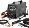 160A Mig Welder 110V/220V Dual Voltage 6 in 1 Stick Welder/Gas Mig/Gasless Flux Core Mig/Lift TIG/Spot Welding/Spool Gun 1