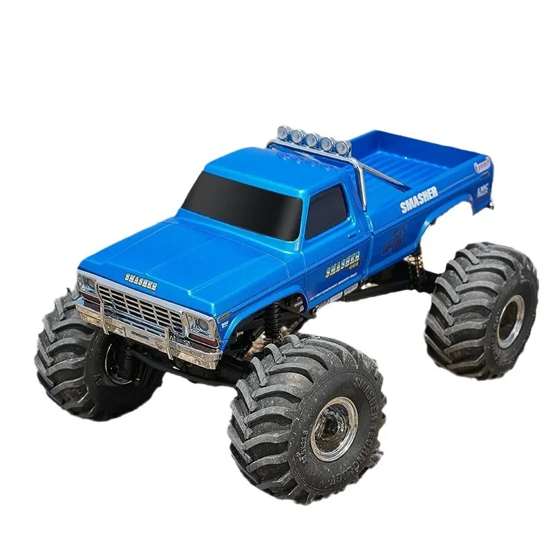 FMS 1:24 remote control climbing car rc remote control off-road vehicle four-wheel drive electric vehicle model like a real car. 5