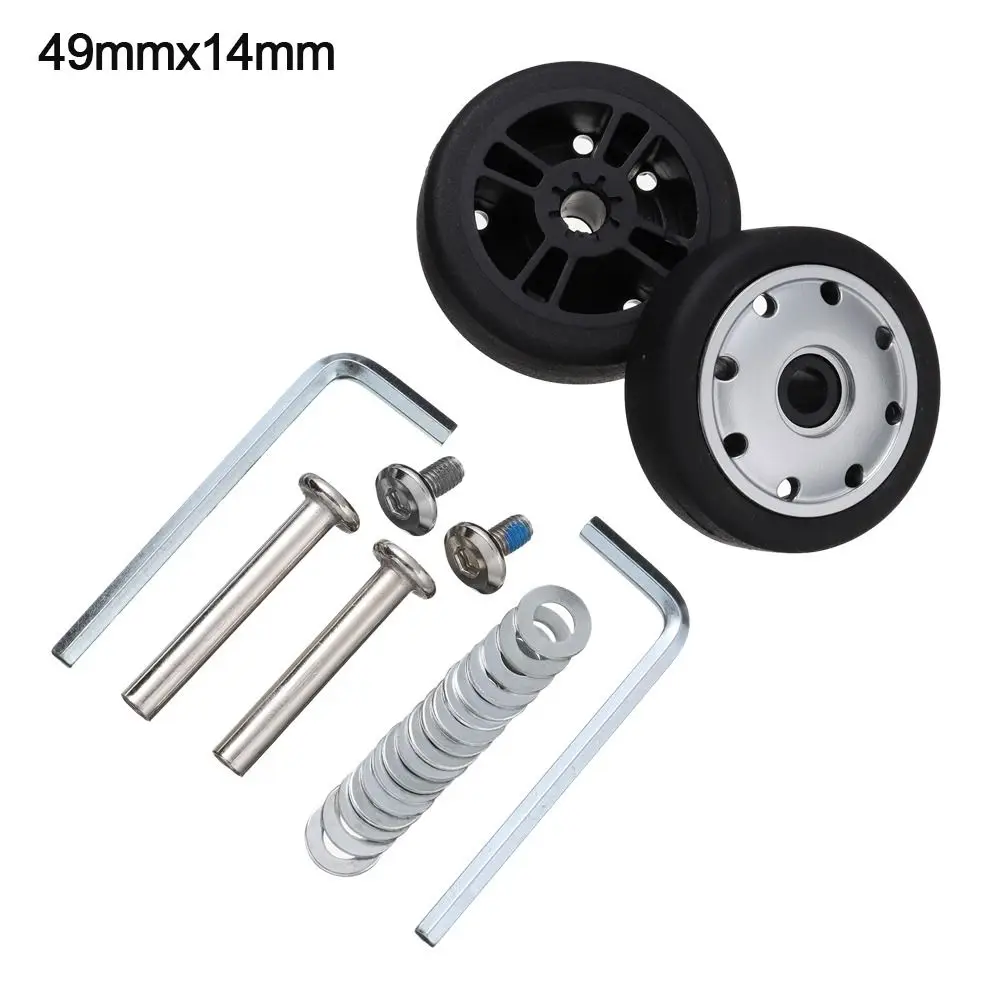 Durable Universal Luggage Replacement Wheels Repair Kit