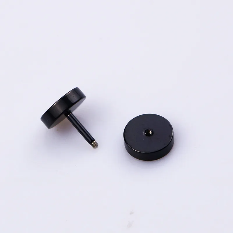 Jujutsu Kaisen Geto Suguru Cosplay Earrings Ear Clips 1Pair Black Stud Earrings Men Anime Cos Props stud earrings,anime earrings